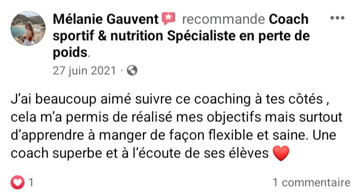 alimentation saine et équilibré après grossesse accompagnement