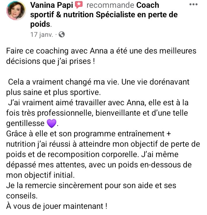 alimentation saine après grossesse, coaching nutrition