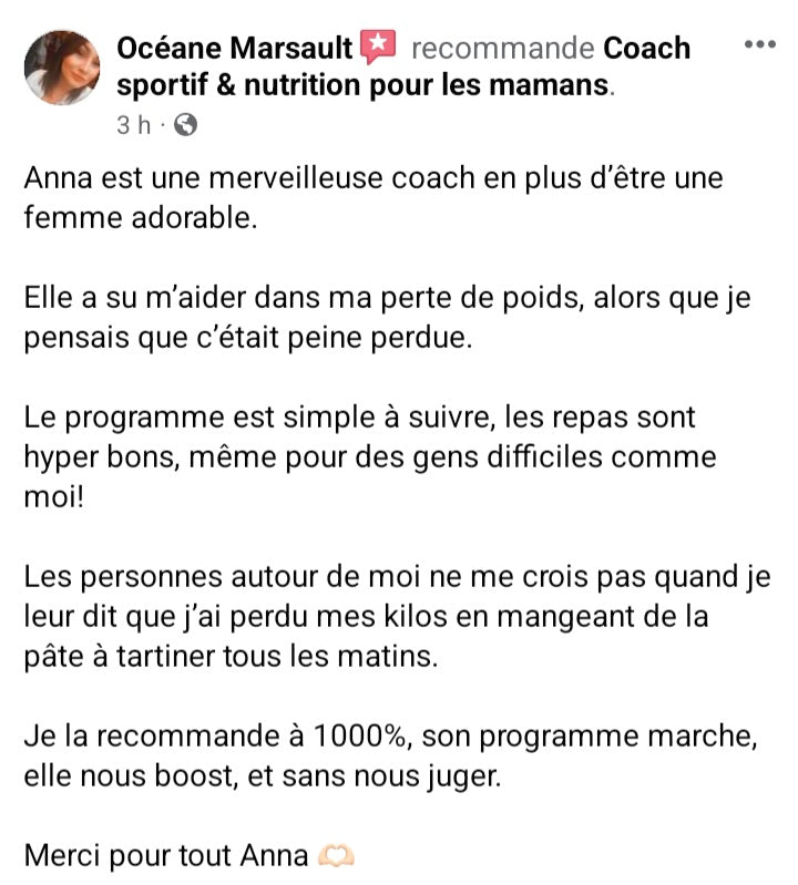 remise en forme après accouchement à domicile