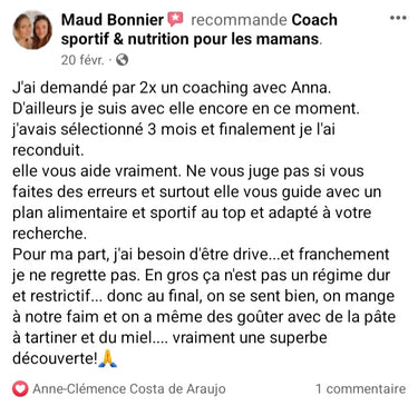 programme nutrition après grossesse pour alimentation saine et équilibrée