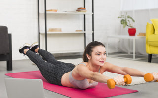 Comment commencer à s'entrainer à la maison ? coaching jeune maman