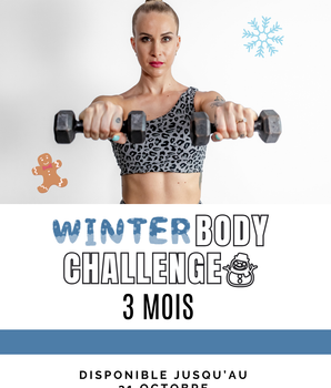 WINTER BODY CHALLENGE 3 MOIS