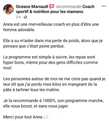 remise en forme après accouchement à domicile 