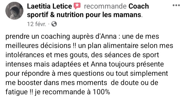 coach sportive en ligne pour remise en forme après grossesse