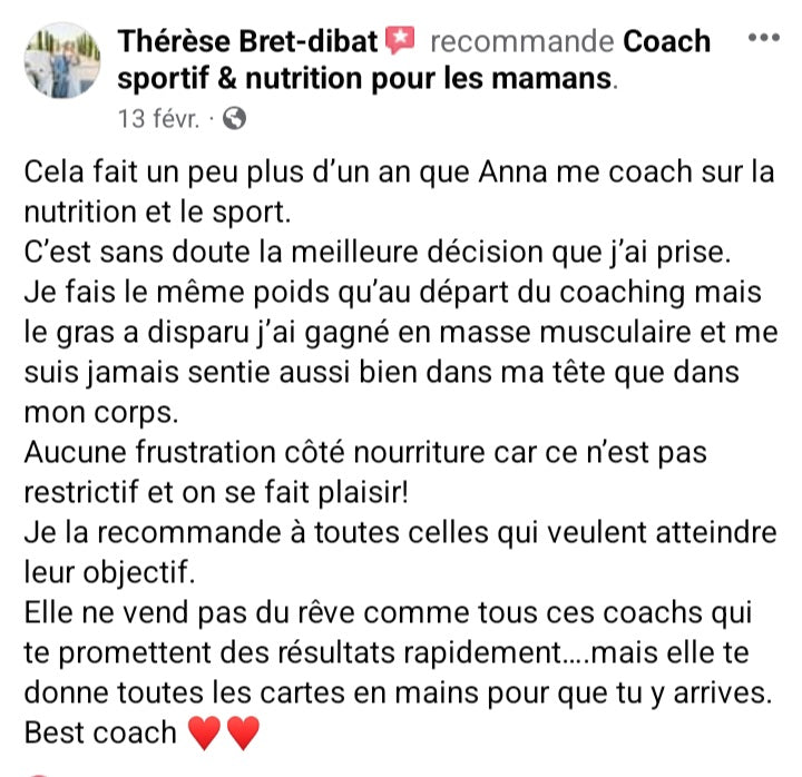 coach sportive à domicile en ligne pour jeune maman